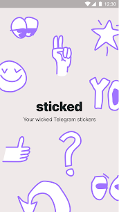 Sticked, the Telegram stickers APK for Android Download 1