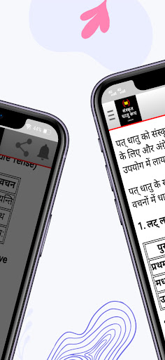 Sanskrit Dhatu Roop Screen 2