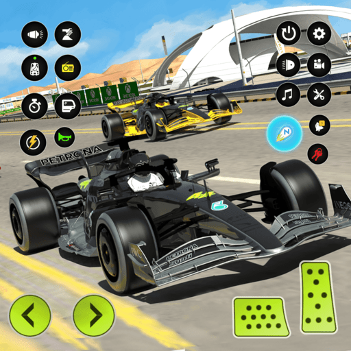 Real Formula Car Racing Games logo