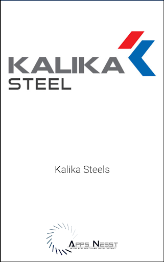 Android application Kalika Steels screenshort