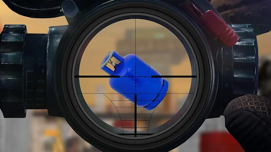 3D sniper shooting: Army