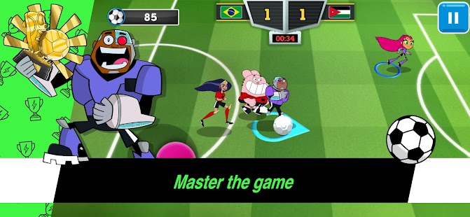 Toon Cup - Football Game Screenshot