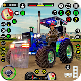 Indian Tractor Wala Games 3D icon