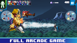Kikaiju Attack Run and Gun - Screenshot 2