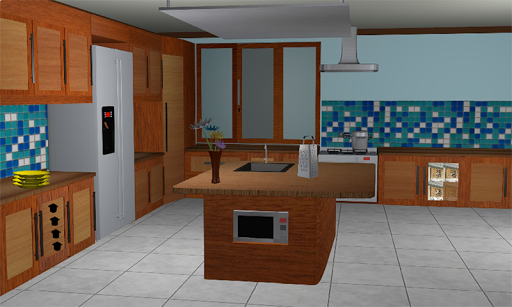 3D Escape Games-Puzzle Kitchen Screen 3
