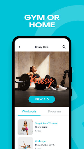 Screenshot of EvolveYou: Strength For Women