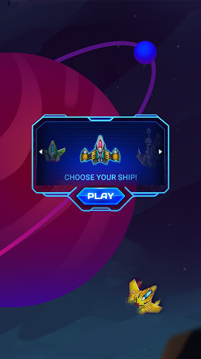 Android application Cosmic Invaders screenshort
