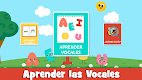 screenshot of Vowels for children 3 5 years