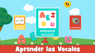 Game screenshot Vocales para niños 3 a 5 años mod apk