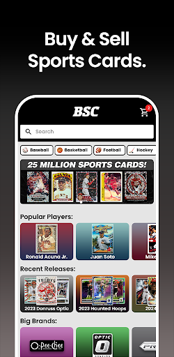 BuySportsCards: Marketplace 1