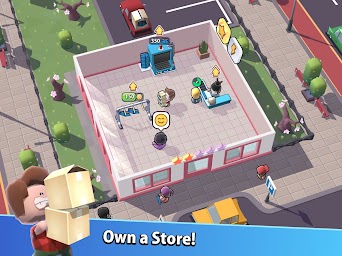 Mega Store: Idle Tycoon Shop