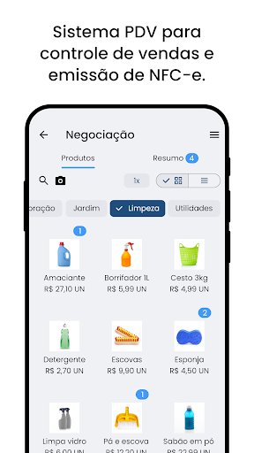 Android application PDV+ screenshort