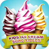 Kids Ice Cream Song Videos icon
