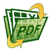 Spreadsheet to PDF