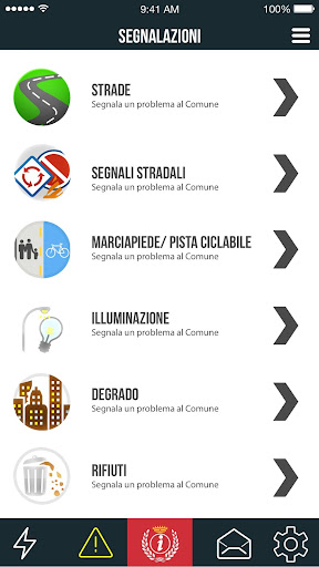 San Sperate App Comuni