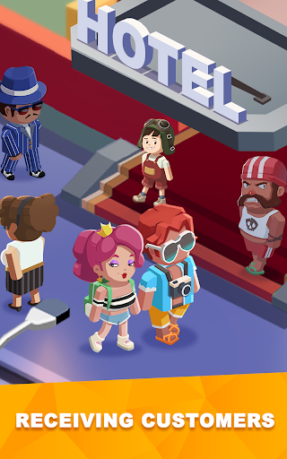 Sim Hotel Tycoon: Tycoon Games - Simulation - games