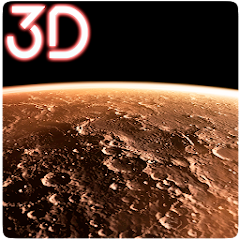 Planet Mars 3D Live Wallpaper
