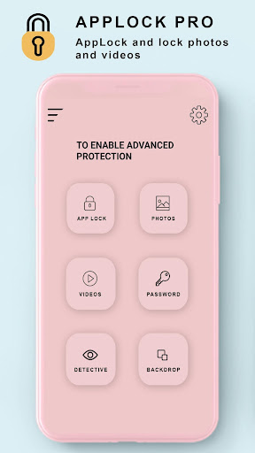 Android application AppLock: App Protector screenshort