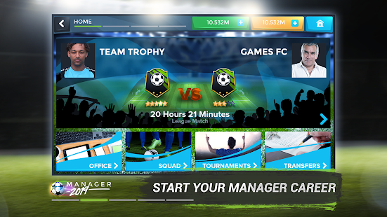 FMU - Football Manager Game 2.1.38 screenshots 2