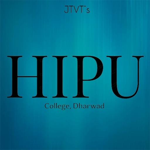 HIPU College Dharwad logo