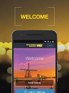 Western Union NL - Send Money Transfers Quickly -  Screenshots 1