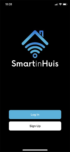 Android application SmartinHuis screenshort