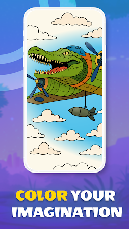 Game screenshot Animal coloring pages apk download