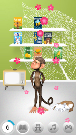 Game screenshot My Talking Monkey mod apk