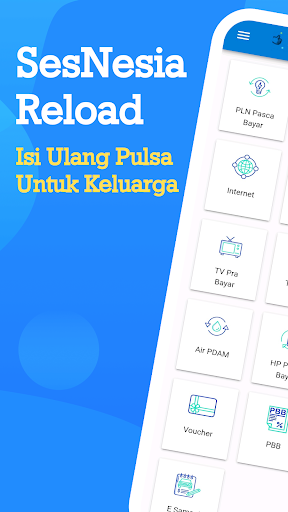 SesNesia Reload Pulsa and PPOB