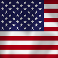 US Флаг живые обои