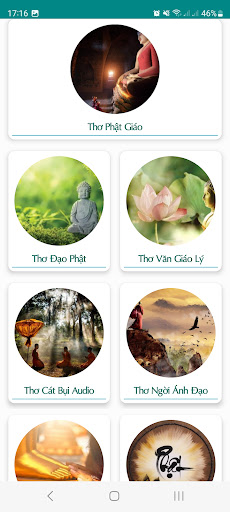 Tập Thơ Văn Phật Giáo Audio Screen 3