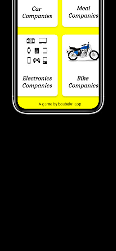 Android application Guess the NAME screenshort