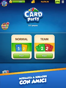 Cardparty – Apps no Google Play