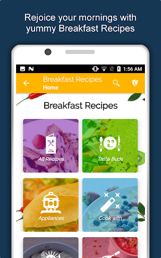 Screenshot of Healthy Breakfast Recipes Book