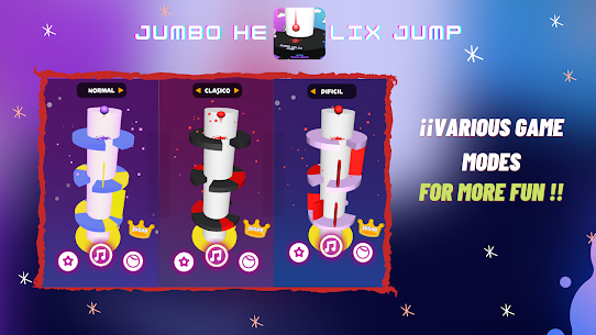 Jumbo Helix Jump 5