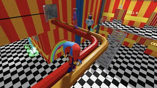Escape Digital Prison Circus
