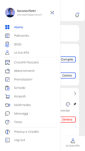 CrossFit Pescara Screen 3