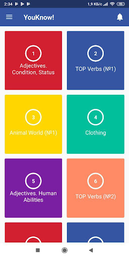 YouKnow! Russian For Beginners Screen 2