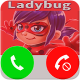 Call Prank Miraculous Ladybug icon