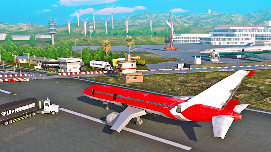 Airplane Pilot Flight Takeoff screenshots apk mod 3