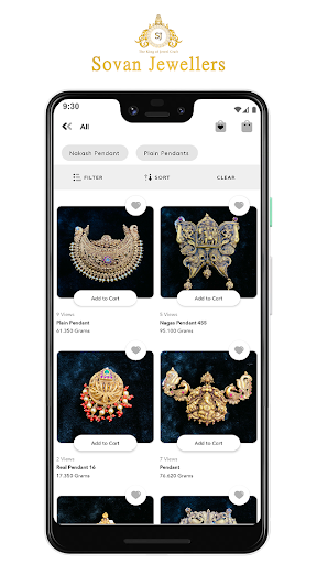 Sovan Jewellers Screen 2