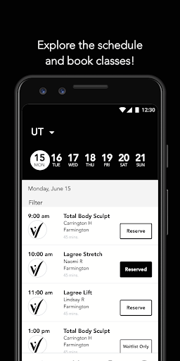 Viva Lagree Screen 3