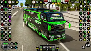 Public Coach Bus Driving Game - Screenshot 1