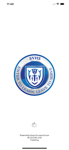 Android application St Vincent de Paul High School screenshort