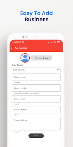 DailyPostify Screen 3