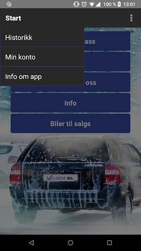 Voldene Bil Screen 2