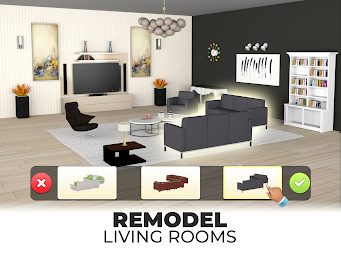 My Home Makeover - Design Your Dream House Games