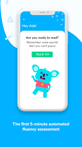 TeeRead for students Screen 2