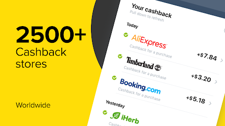 Cashback service Megabonus