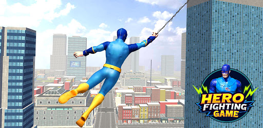 Open World Hero Fighting Sim